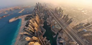 Муниципалитет Дубая запустил новый сервис аэрофотосъемки