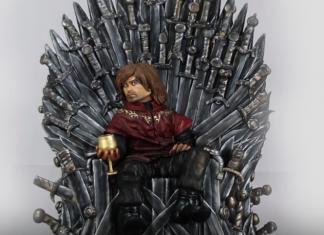 Видео: В Дубае создали впечатляющий торт по мотивам Игры престолов