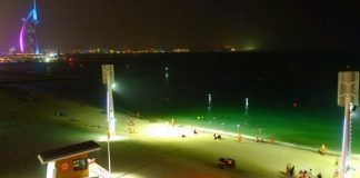 В Дубае откроют второй ночной пляж