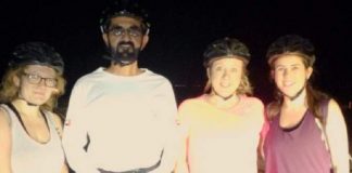 Правитель Дубая спас в пустыне женщин-велосипедисток