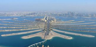 На Palm Jumeirah открыта новая станция монорельса
