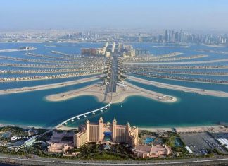 На Palm Jumeirah открыта новая станция монорельса