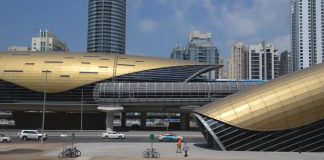 В Дубае частично закроют метро