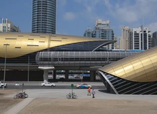 В Дубае частично закроют метро