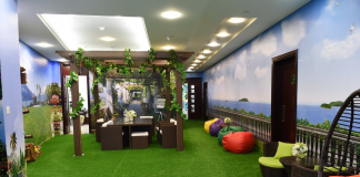 Штаб-квартира полиции Дубая оригинально преобразилась