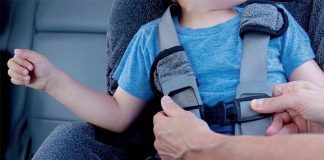 Такси в ОАЭ оборудуют детскими автокреслами