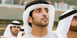 Наследный принц показал красоту Дубая на захватывающем фото