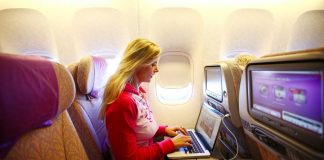 Emirates предоставит бесплатный доступ к Wi-Fi всем пассажирам