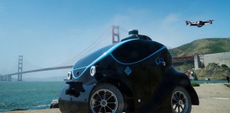 Видео: Как будет выглядеть беспилотный полицейский автомобиль в Дубае