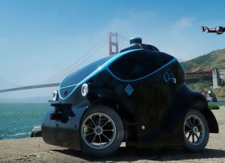 Видео: Как будет выглядеть беспилотный полицейский автомобиль в Дубае