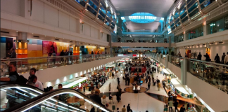 Международный аэропорт Дубая установил рекорд по пассажиропотоку в июле