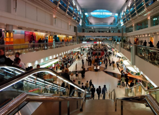 Международный аэропорт Дубая установил рекорд по пассажиропотоку в июле