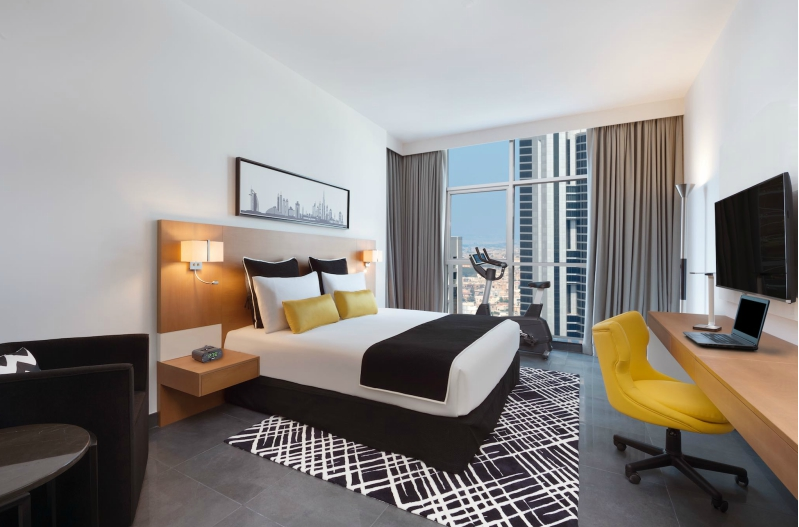 В Дубае открылся новый отель в Barsha Heights