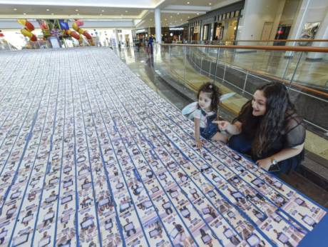 В Дубае создали рекордный фотоколлаж