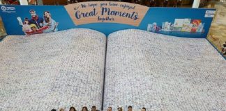 В Дубае создали рекордный фотоколлаж