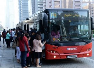В Дубае началась кампания по борьбе с нарушителями в общественном транспорте