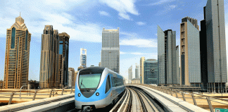 Общественным транспортом Дубая ежедневно пользуется 1,5 млн человек