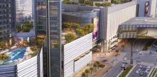 В Дубае появится новый отель возле крупнейшего торгового центра