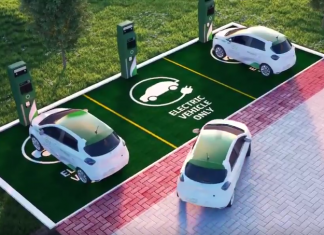 Видео: В Дубае построят 200 зарядных станций для электромобилей