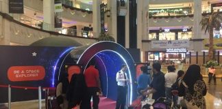В торговом центре Дубая открылся планетарий для детей