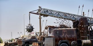 В Дубае открылся постапокалиптический проект