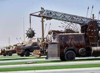 В Дубае открылся постапокалиптический проект