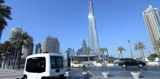 Видео: Как будет выглядеть беспилотная транспортная система Дубая в 2030 году