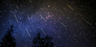 В выходные в ОАЭ можно будет наблюдать метеоритный дождь