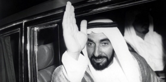 В ОАЭ возведут мемориал в честь основателя страны