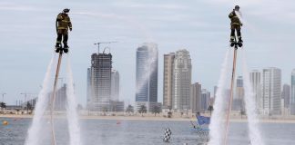 В Дубае показали впечатляющее водное оснащение гражданской обороны