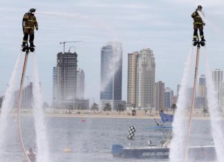 В Дубае показали впечатляющее водное оснащение гражданской обороны