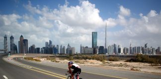 В Дубае создадут 500 километров велосипедных дорожек