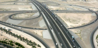 Дубай ужесточает ограничение скорости на двух главных автомагистралях