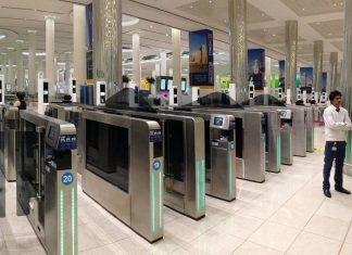 В аэропортах Дубая будут установлены смарт-системы пропуска