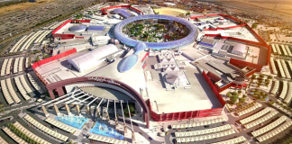 В Дубае откроют торговый центр в стиле сада