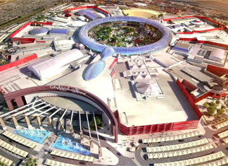 В Дубае откроют торговый центр в стиле сада