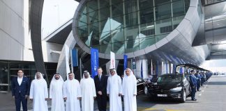 Видео: Автомобили Tesla пополнили таксопарк Дубая