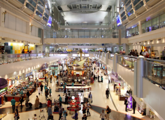 В Международном аэропорту Дубая открыли новую зону отдыха