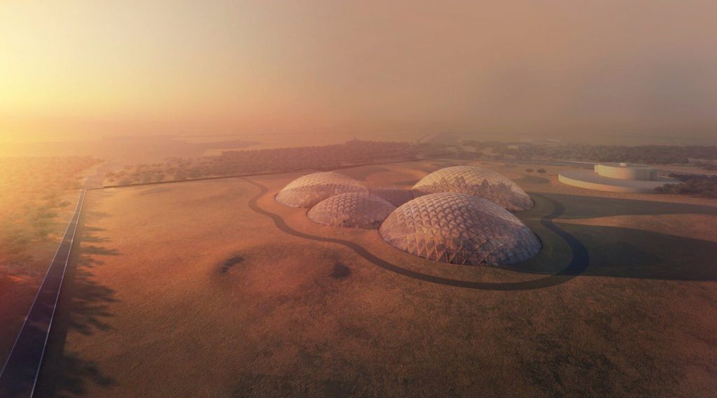 В Дубае построят искусственный Марс
