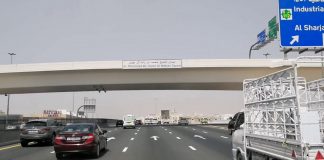 На главных автомагистралях Дубая ужесточили скоростной лимит