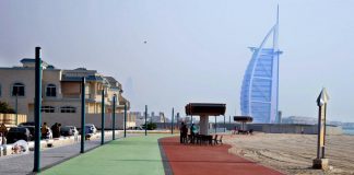 В Дубае оборудуют умные беговые дорожки