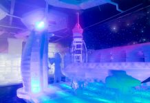 В Дубае начал работу ледовый парк