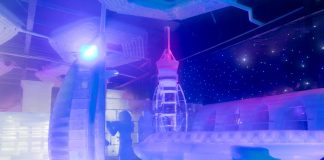 В Дубае начал работу ледовый парк