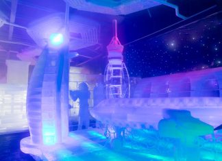 В Дубае начал работу ледовый парк