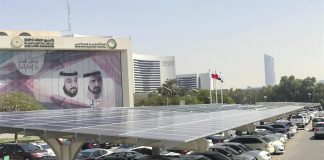 В Дубае появятся автостоянки с солнечными батареями