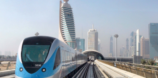 Метро Дубая меняет график работы