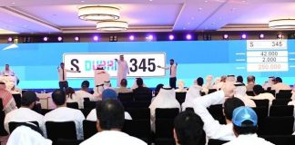 В Дубае выручили от продажи автомобильных номеров $6,8 млн