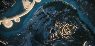 Видео: Авиакомпания Emirates представила яркий рекламный ролик