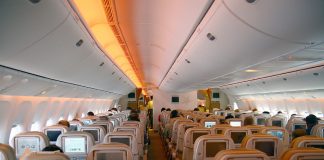 Etihad предоставит пассажирам скоростной интернет во время полетов