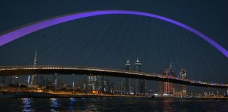 В Дубае появился Мост толерантности